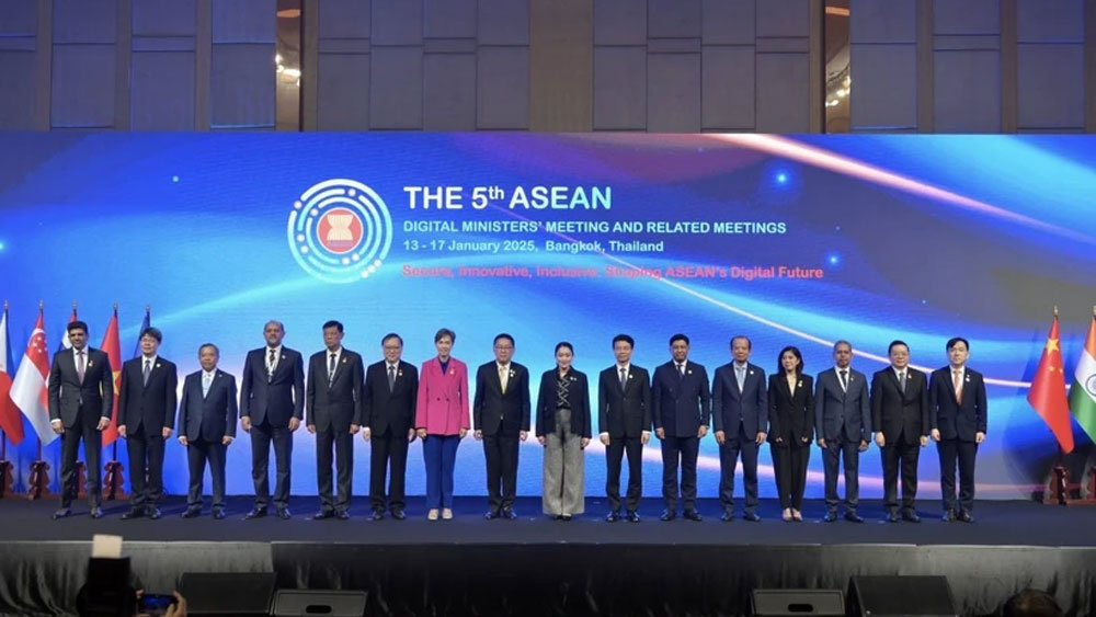 ASEAN members agree to build safe digital environment